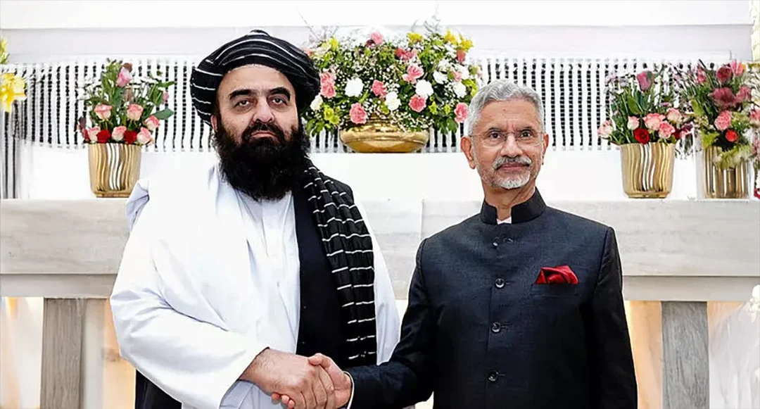 ஆப்கானிஸ்தான் தாலிபான் வெளிவிவகார அமைச்சர் அமீர் கான் முத்தக்கி இந்தியப் பயணம்