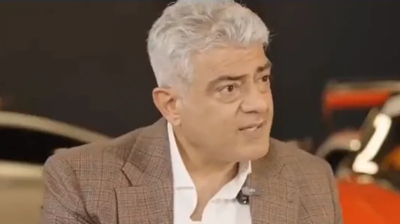 கரூர் துயர சம்பவம் குறித்து நடிகர் அஜித்குமாரின் கருத்து