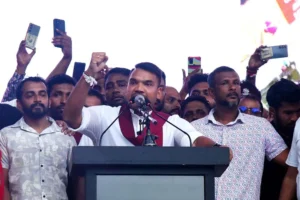 தமிழ் இளைஞர்களை ஏமாற்றி வாக்கு வேட்டையாடிய தேசிய மக்கள் சக்தி அரசு: நாடாளுமன்ற உறுப்பினர் நாமல் ராஜபக்ச கடும் விமர்சனம்