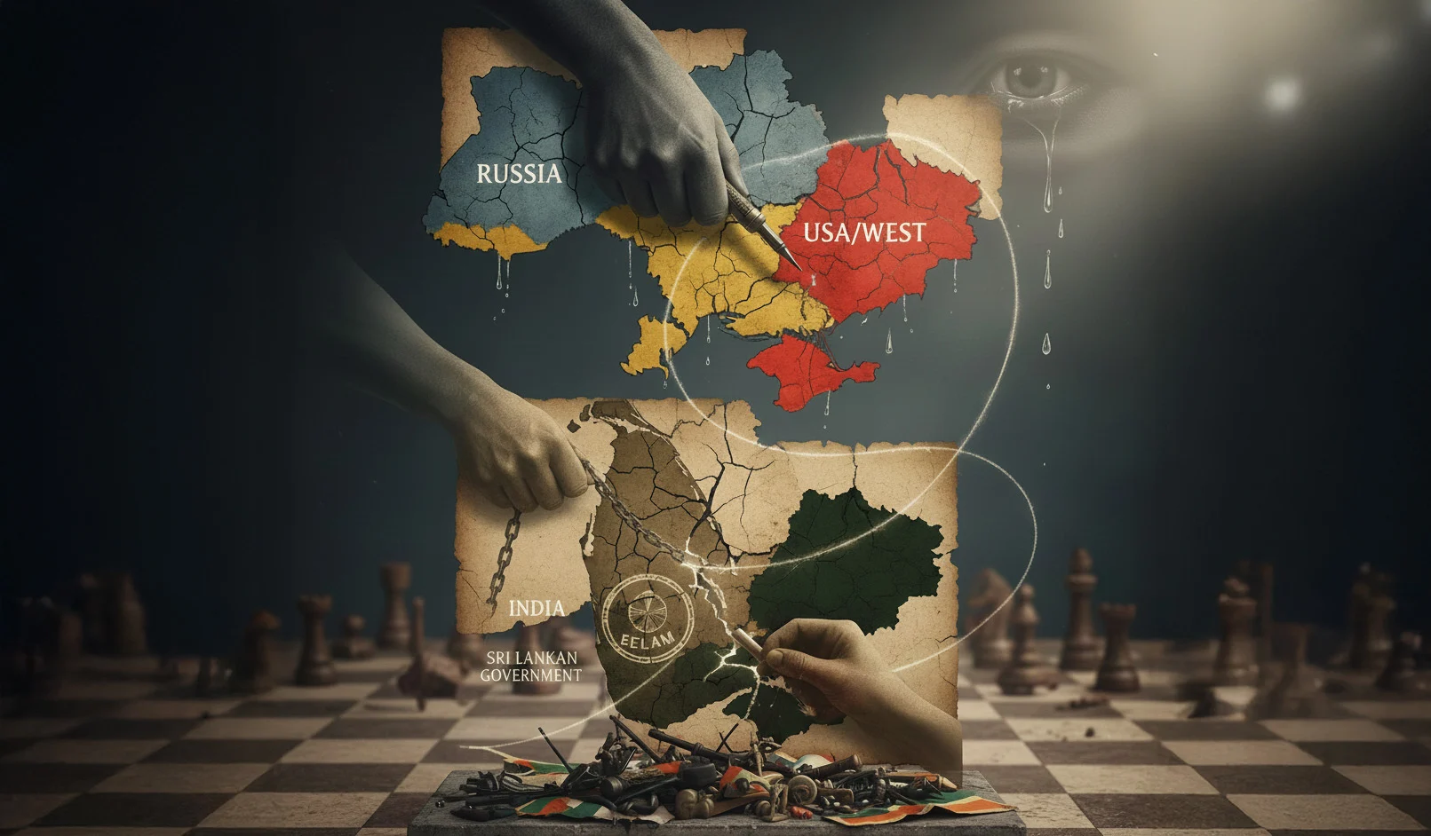 Proxy War: உக்ரைனும் ஈழத் தமிழரும் – ஒரு பூகோள அரசியல் ஆய்வு