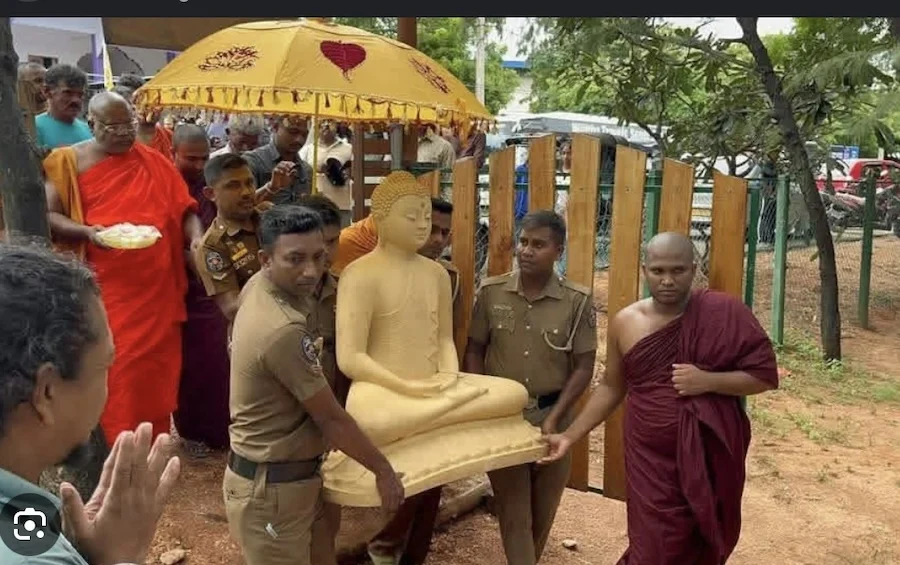 சஜித் முதல் சுமந்திரன் வரை: அனைவரையும் அம்பலப்படுத்திய ஒரு புத்தர் சிலை!