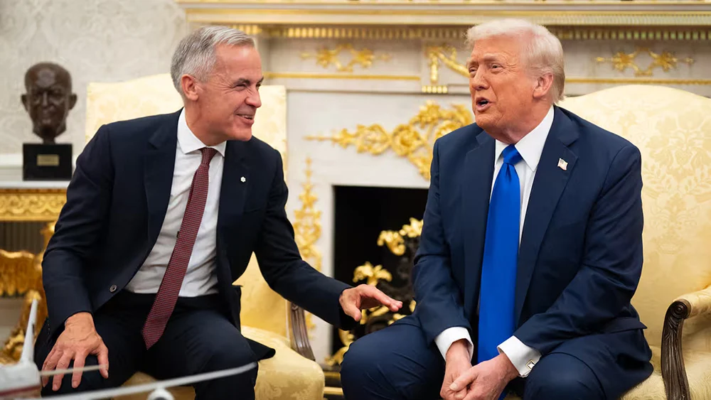 பிரதமர் மார்க் கார்னி, அதிபர் டரம்பிடம் மன்னிப்பு கோரினார்!