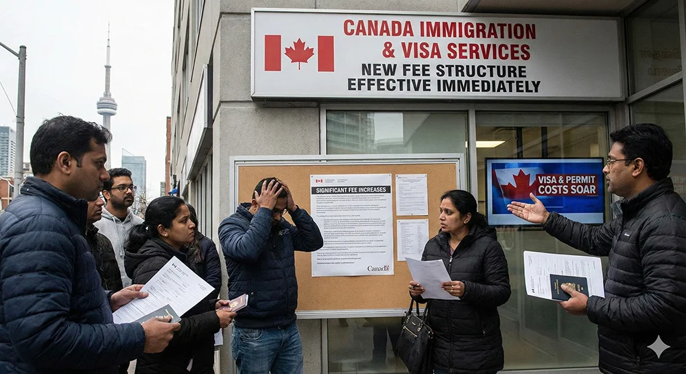 கனடாவில் விசா மற்றும் குடியேற்றக் கட்டணங்கள் அதிரடி உயர்வு: புலம்பெயர்வோர் மற்றும் புதிய விண்ணப்பதாரர்களுக்கு மேலதிக சுமை