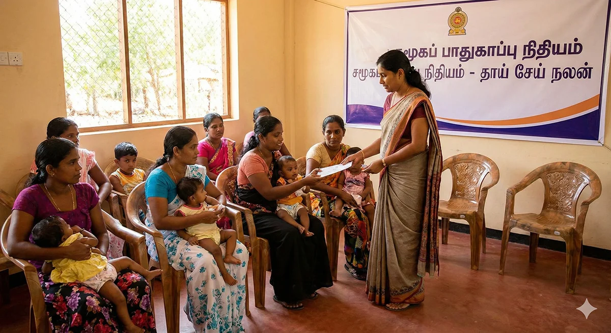 நெருக்கடிகளுக்கு மத்தியில் இலங்கை அரசின் தாய்மார் மற்றும் சேய்களுக்கான பாரிய நிவாரணத் திட்டங்கள்