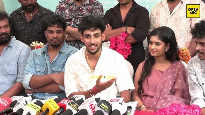 கோலிவுட்டில் இணையும் இரு ஈழத்து நட்சத்திரங்கள்: வாகீசன் – ஜனனி நடிக்கும் “மைனர்” திரைப்படம்!