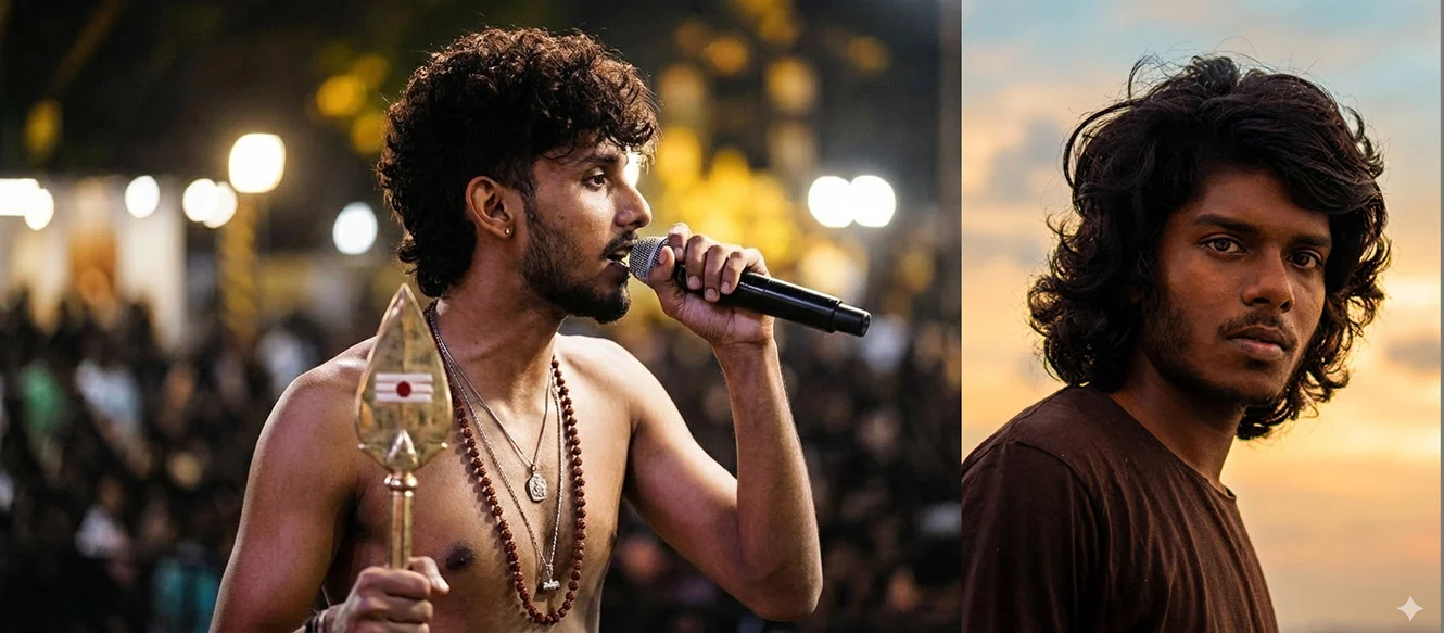 வேடன் – வாகீசன் – முருகப்பெருமான்