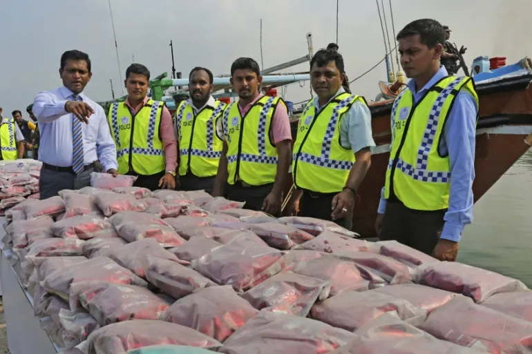 தமிழ்நாட்டிலிருந்து இலங்கைக்குக் கடத்தப்படவிருந்த 116 கிலோ கஞ்சா பறிமுதல் – சுங்கத்துறையினர் தீவிர விசாரணை