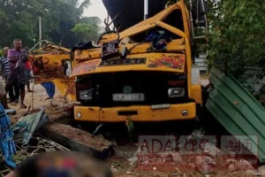 யாழில் அதிகாலையில் நேர்ந்த கோர விபத்து: கிளிநொச்சியைச் சேர்ந்த இரு இளைஞர்கள் பரிதாப பலி