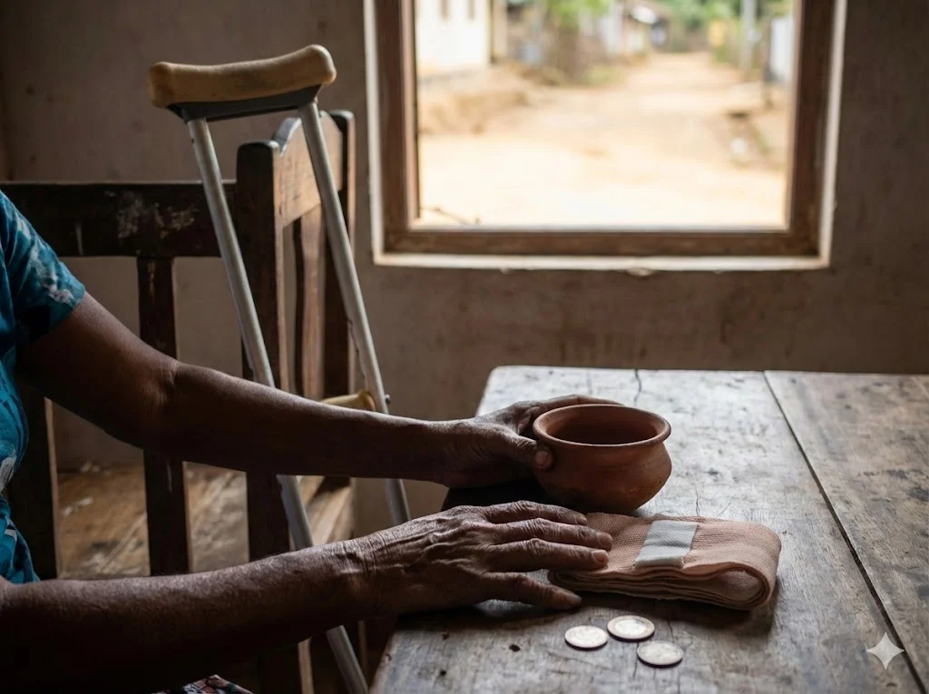 மன்னாரில் ஒரு மனிதாபிமான அவலம்: கந்துவட்டி கொடுமையால் சிறுநீரகத்தை விற்ற முன்னாள் பெண் போராளி