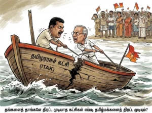 தங்களைத் தாங்களே திரட்ட முடியாத கட்சிகள் எப்படி தமிழ்மக்களைத் திரட்ட முடியும்?