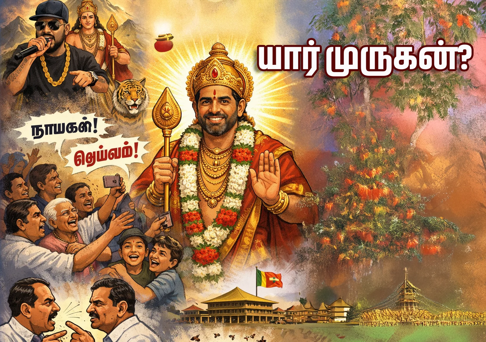 யார் முருகன் ?  யார் சூரன்?