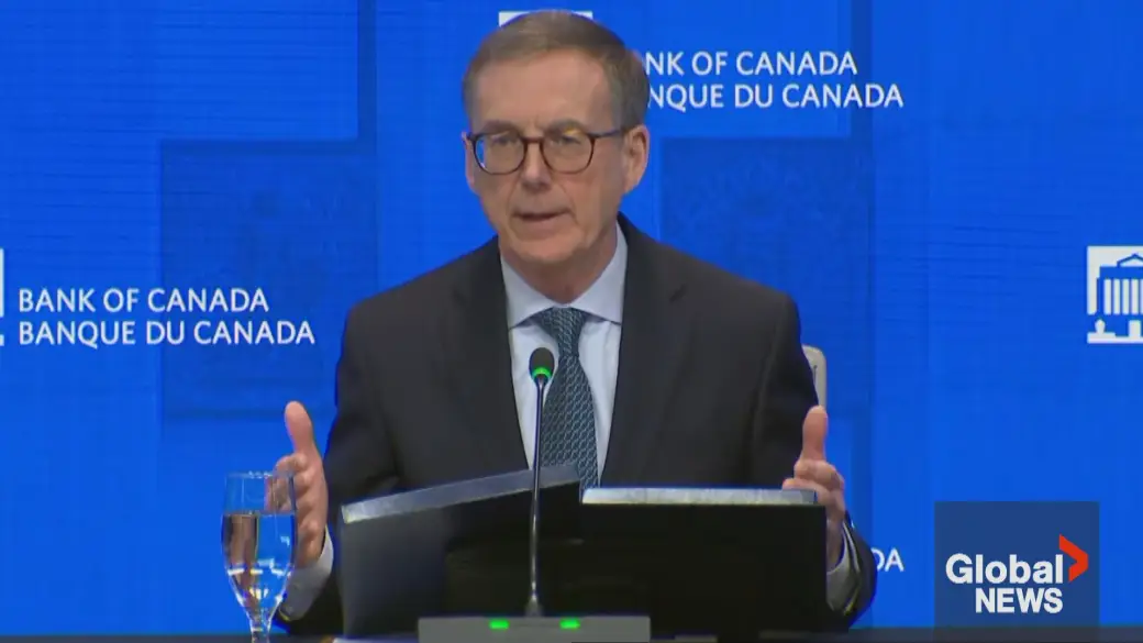 ஈரான் போர் எதிரொலி: வட்டி விகிதத்தை மாற்றாமல் அதிரடி முடிவெடுத்த கனடா மத்திய வங்கி!