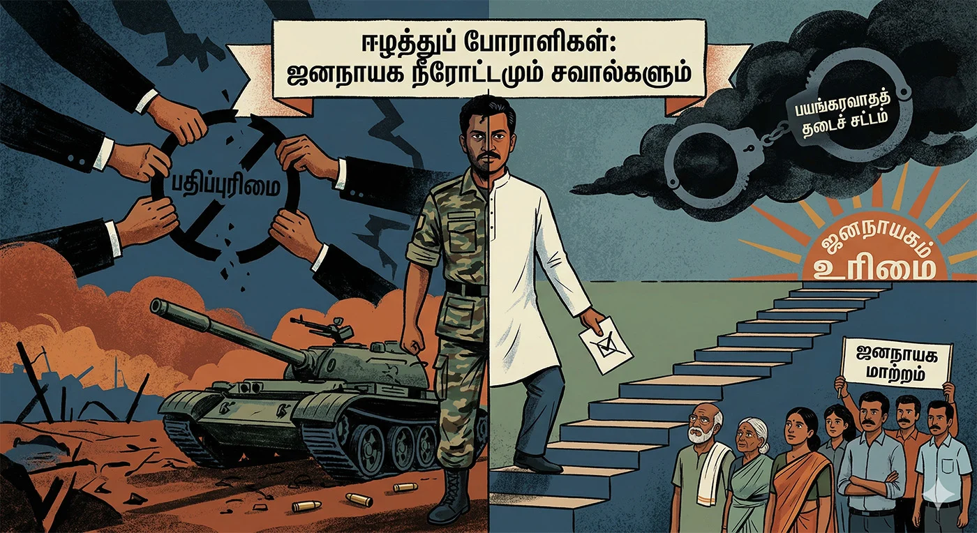 வாழ்நாள் போராளிகள்; முன்னாள் போராளிகள்; இந்நாள் போராளிகள்!