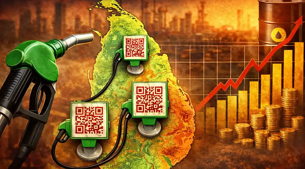 இலங்கையில் மீண்டும் எரிபொருள் கட்டுப்பாடு: 45 நாள் கையிருப்பு 9 நாட்களில் தீர்ந்ததால் தட்டுப்பாடு அபாயம்