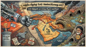 மத்திய கிழக்கு போர்: வெல்லப்போவது யார்? ஈரான் வீழ்ந்துவிட்டதா அல்லது வியூகம் வகுக்கிறதா?