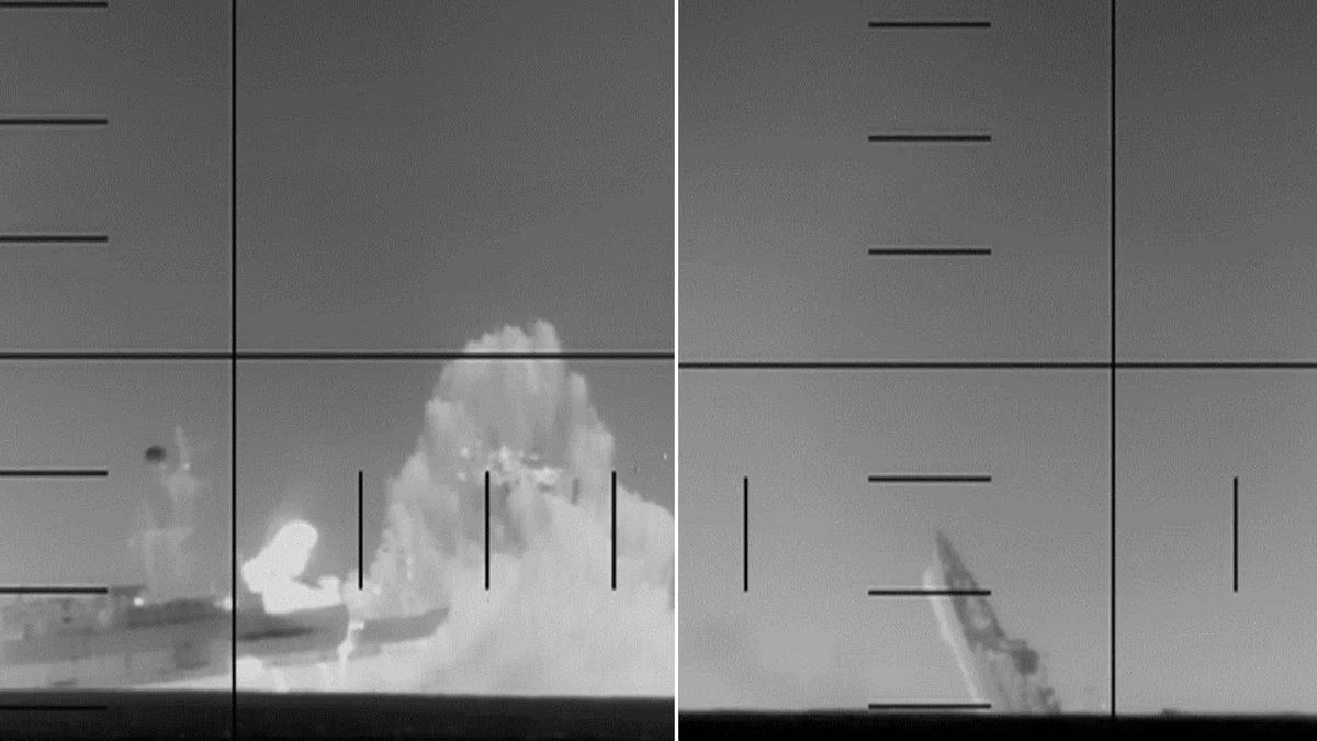 இலங்கைக்கு அருகே ஈரானிய போர்க்கப்பல் அமெரிக்காவால் மூழ்கடிப்பு: 87 மாலுமிகள் பலி; பிராந்தியத்தில் பதற்றம்