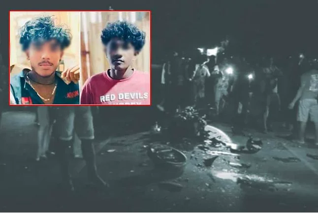 கிளிநொச்சியில் கோர விபத்து: இரண்டு 19 வயது இளைஞர்கள் பரிதாபமாக உயிரிழப்பு