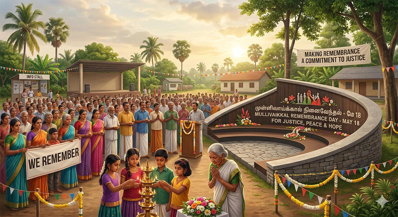 முள்ளிவாய்க்கால் நினைவேந்தல்: வடக்கு – கிழக்கில் உணர்வெழுச்சியுடன் சுடரேற்றி அஞ்சலி