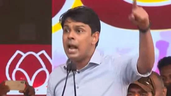 முன்னாள் ஜனாதிபதி மஹிந்த ராஜபக்ஷவே தமிழர்களுக்கும் சிங்களவர்களுக்கும் உண்மையான தலைவர் – அநுராதபுரத்தில் அர்ச்சுனா புகழாரம்!